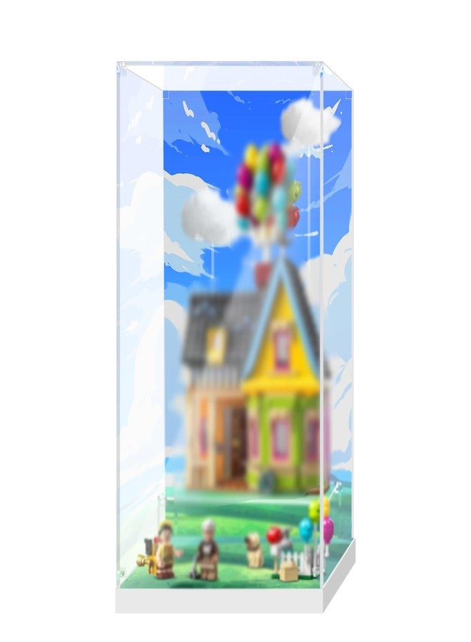PIPART Acrylic Display Case for Lego 43217 Up House, Dustproof Clear Display Box (Display Case ONLY, The Model NOT Included) - Image 1